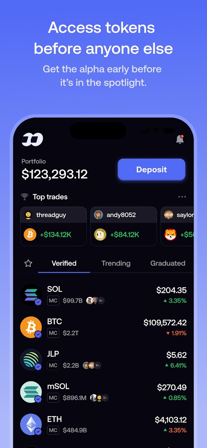 Fomo Early Alpha and Dynamic Island Trade Alerts